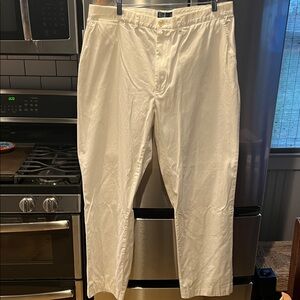 Polo by Ralph Lauren Men's Off-White Dress Pants